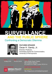 Surveillance and the Public Sphere: confronting a democratic dilemma
