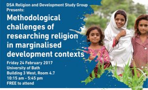 Methodological Challenges of Researching Religion in Marginalized Development Contexts