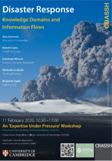 Disaster Response: Knowledge Domains and Information Flows
