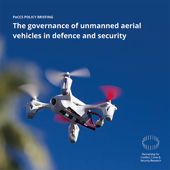 PB The Governance of Unmanned Aerial Vehicles in Defence and Security Option 2
