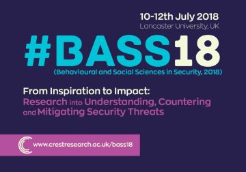 BASS18 – International Conference on Behavioural and Social Sciences in Security