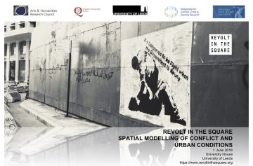 Spatial Modelling of Conflict and Urban Conditions SEMINAR