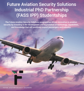 Aviation Security Solutions PhD Placements